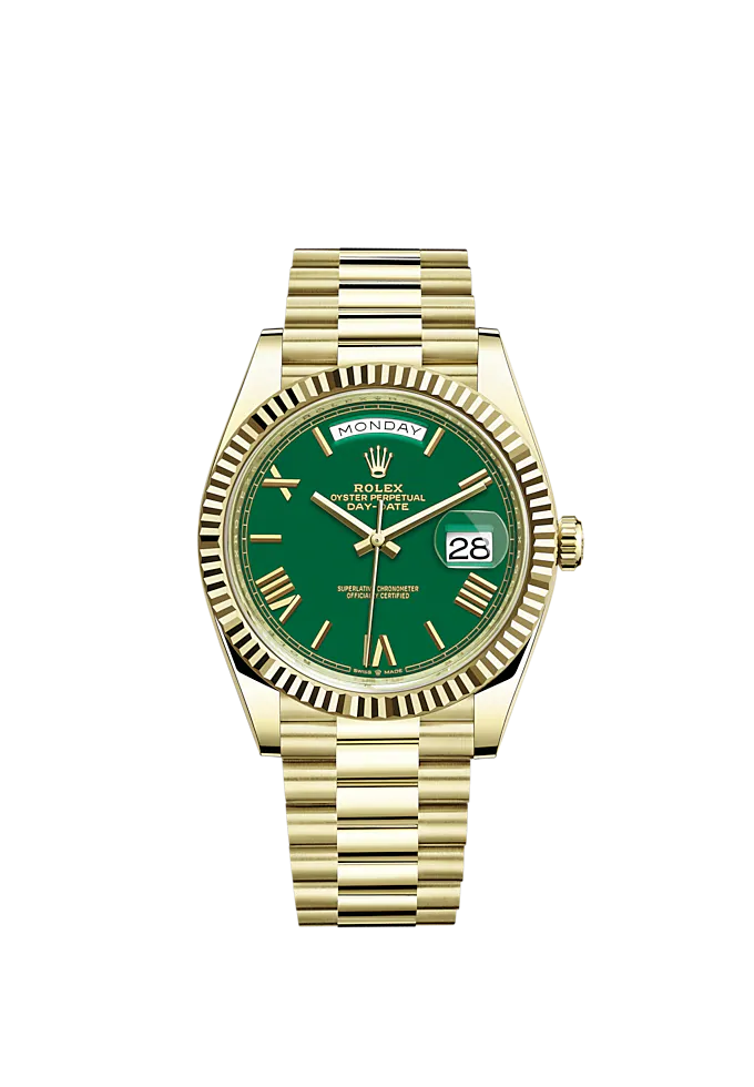 Day-Date 40mm, 18k Yellow Gold, Ref# 228238-0061