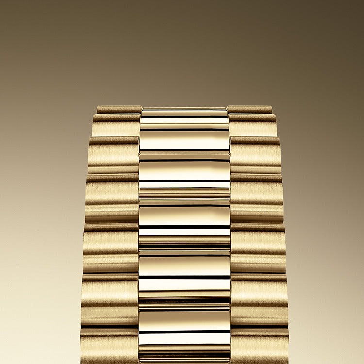Day-Date 40mm, 18k Yellow Gold, Ref# 228398tbr-0036
