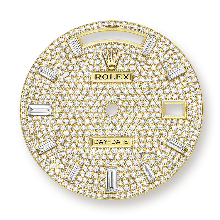Day-Date 40mm, 18k Yellow Gold, Ref# 228398tbr-0036