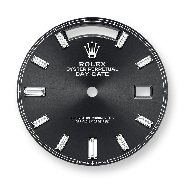 Day-Date, 40mm, Platinum, Ref# 228236-0004