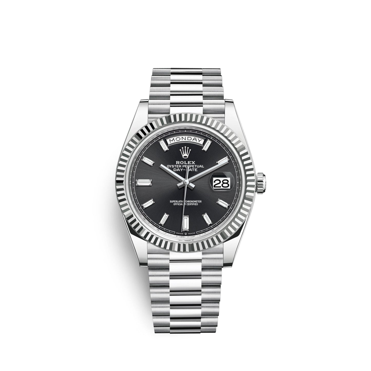 Day-Date, 40mm, Platinum, Ref# 228236-0004
