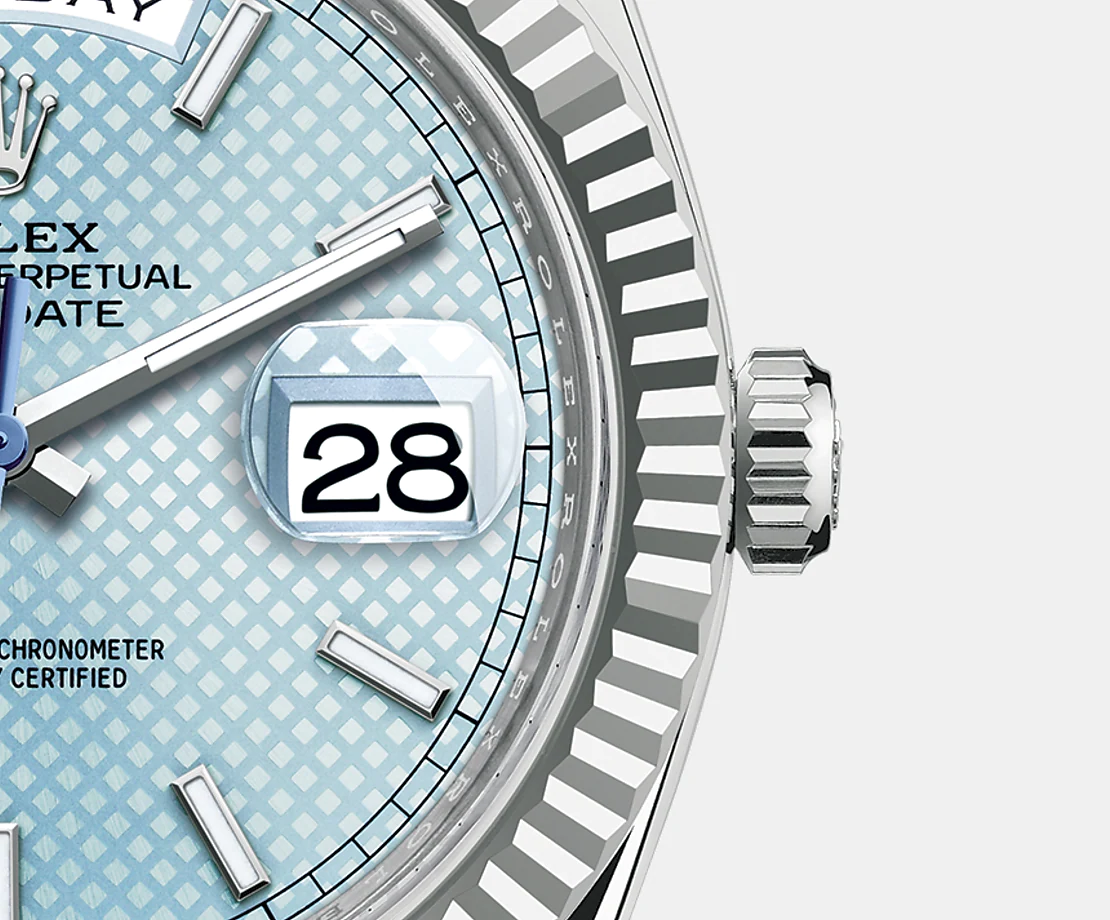 Day-Date, 40mm, Platinum, Ref# 228236-0005