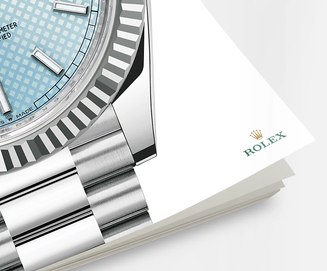 Day-Date, 40mm, Platinum, Ref# 228236-0005