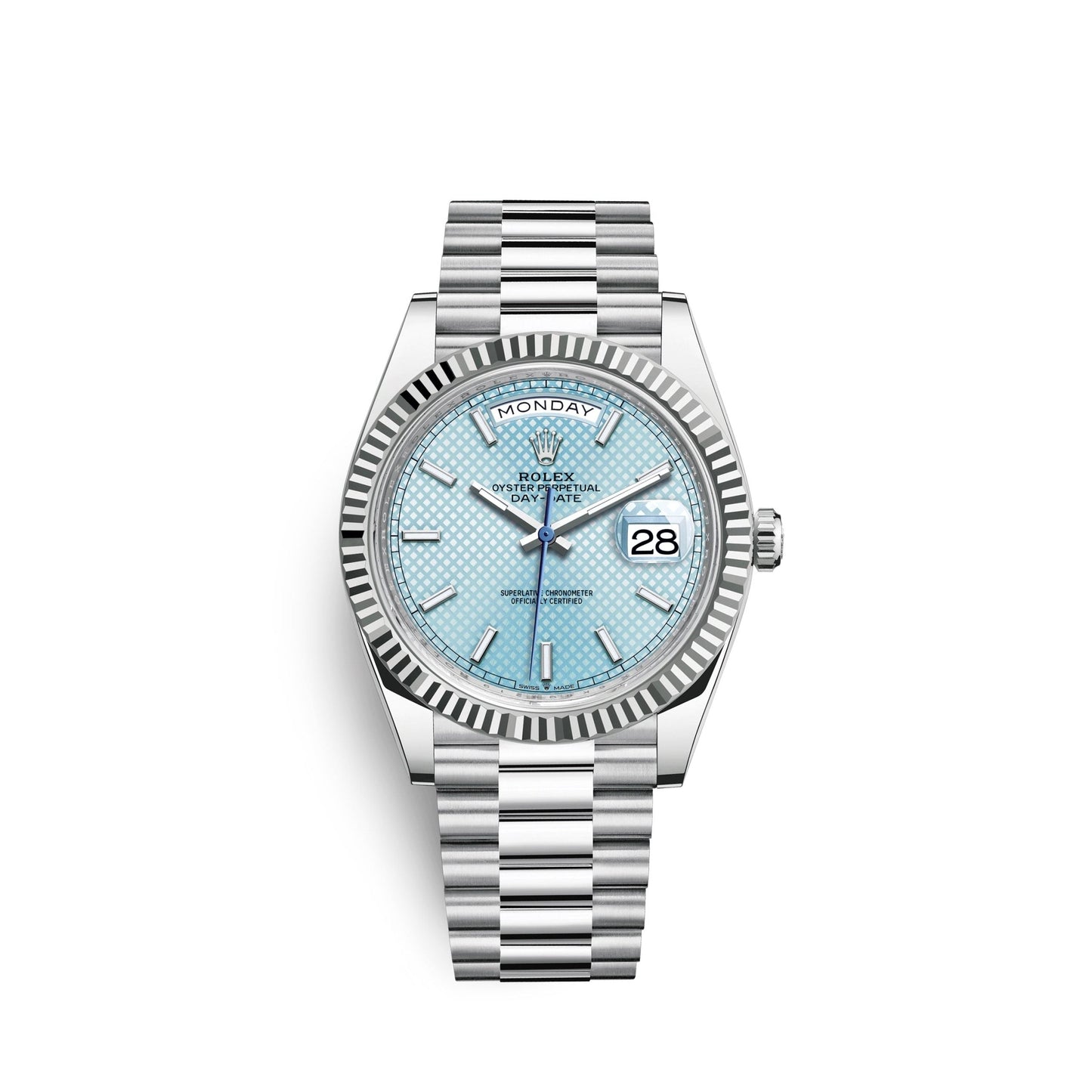 Day-Date, 40mm, Platinum, Ref# 228236-0005