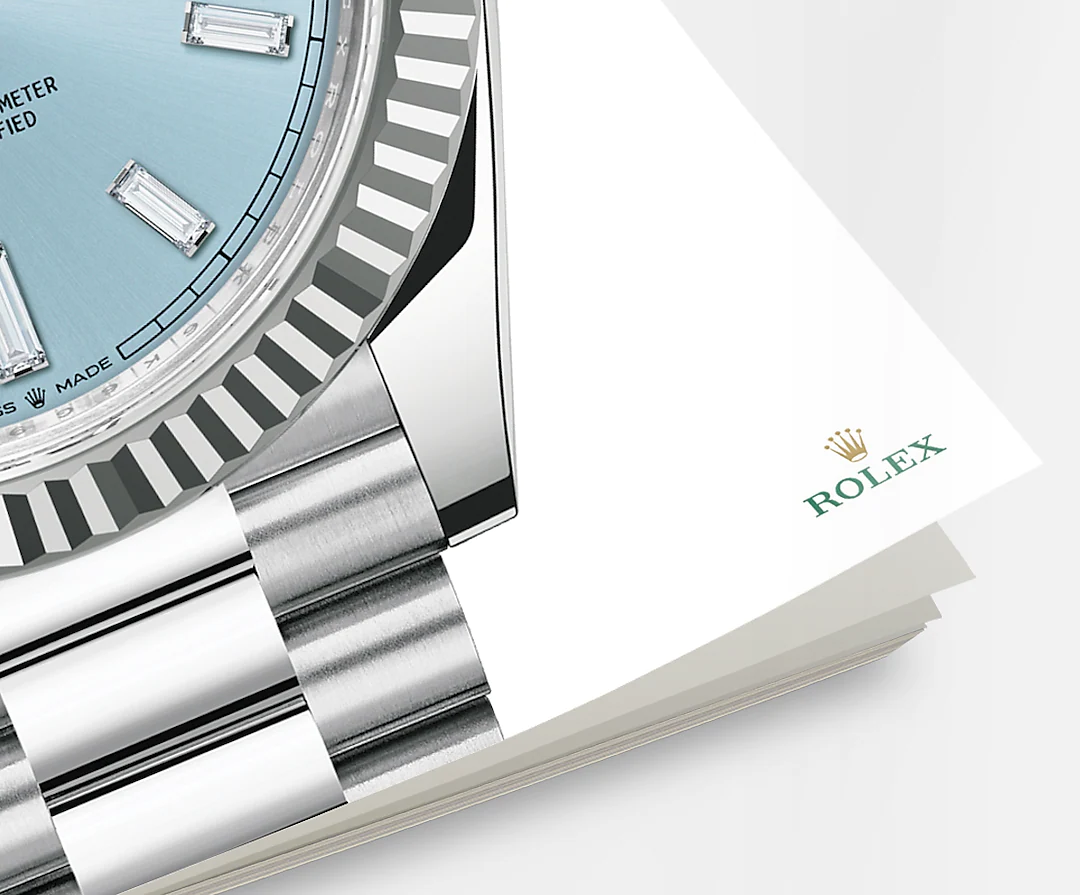 Day-Date, 40mm, Platinum, Ref# 228236-0006