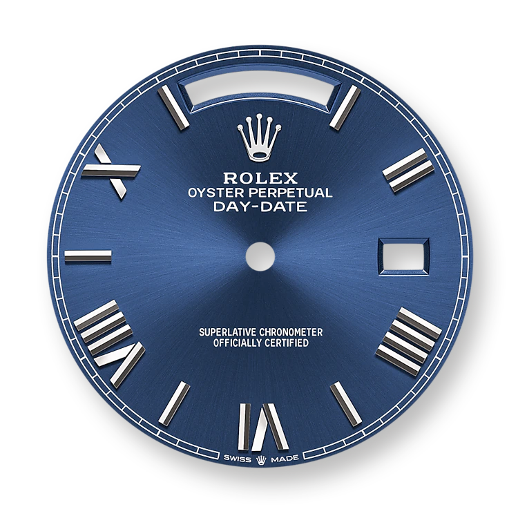 Day-Date, 40mm, Platinum, Ref# 228236-0007