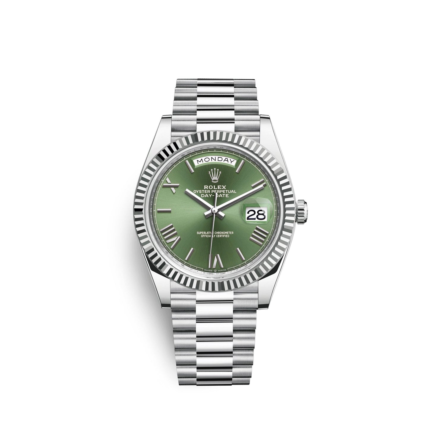 Day-Date, 40mm, Platinum, Ref# 228236-0008