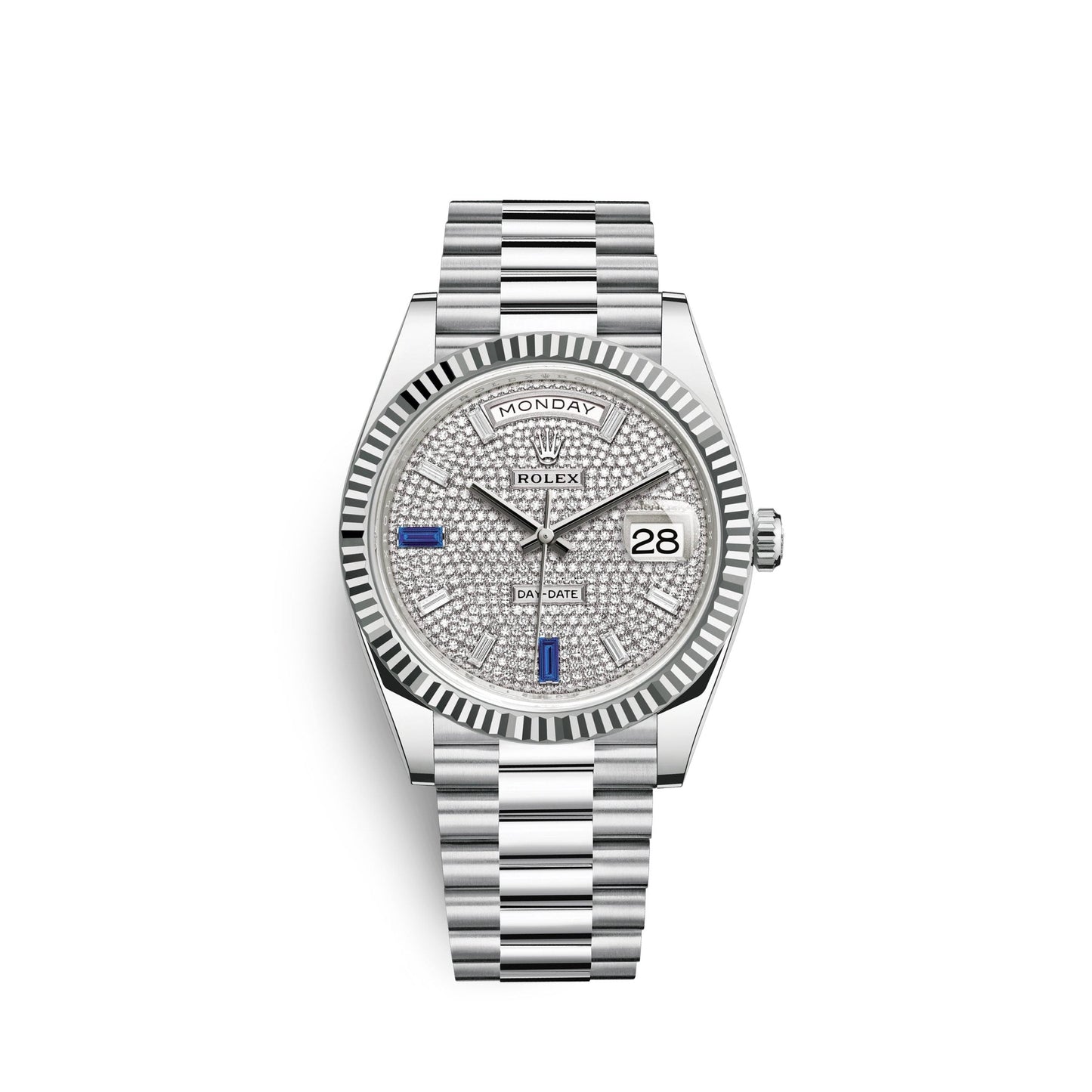 Day-Date, 40mm, Platinum, Ref# 228236-0009