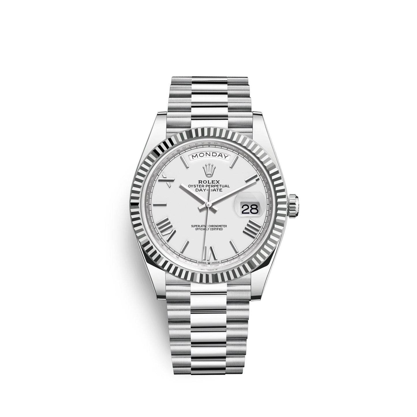 Day-Date, 40mm, Platinum, Ref# 228236-0010