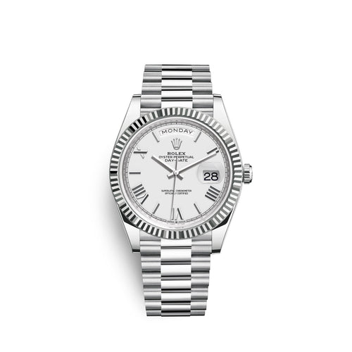 Day-Date, 40mm, Platinum, Ref# 228236-0010