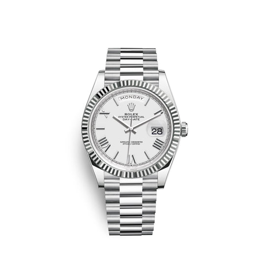 Day-Date, 40mm, Platinum, Ref# 228236-0010