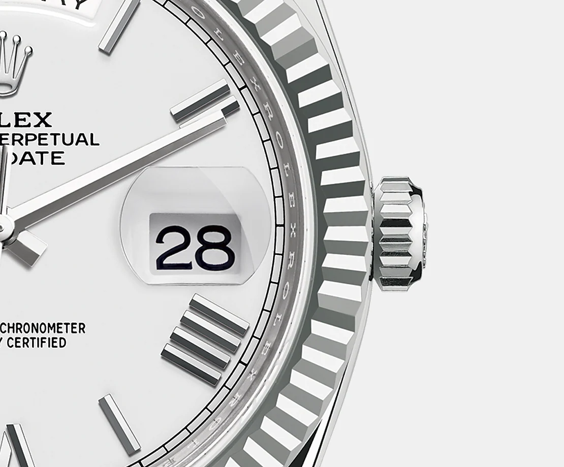 Day-Date, 40mm, Platinum, Ref# 228236-0010