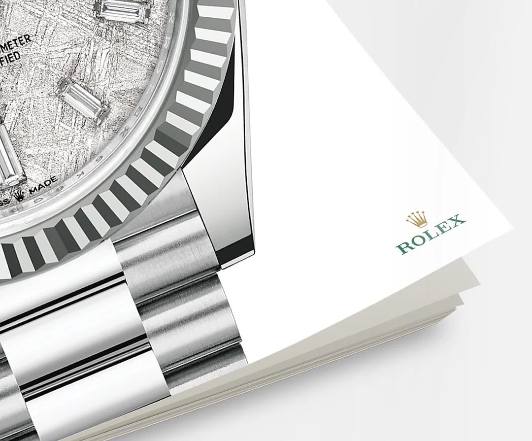 Day-Date, 40mm, Platinum, Ref# 228236-0011