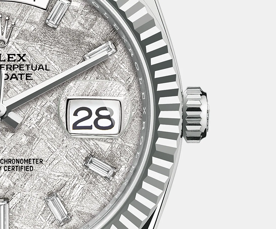 Day-Date, 40mm, Platinum, Ref# 228236-0011
