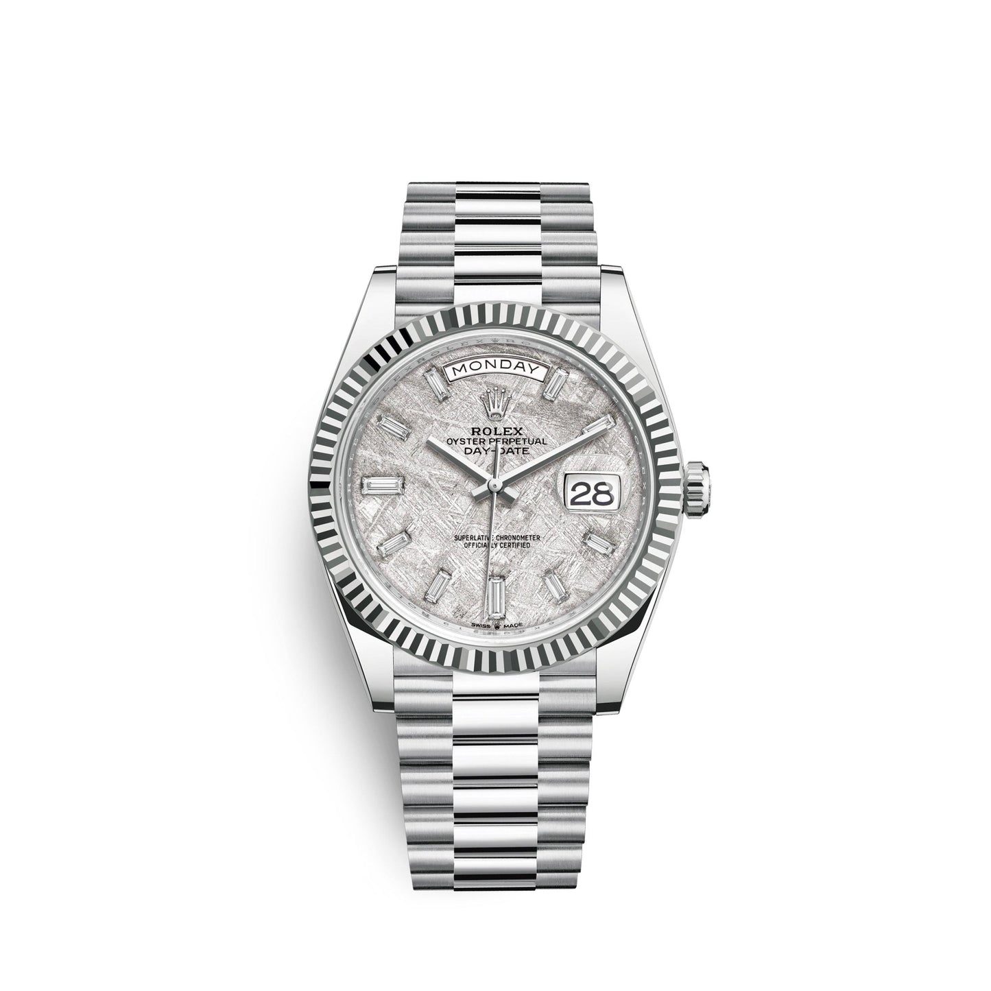 Day-Date, 40mm, Platinum, Ref# 228236-0011