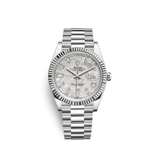 Day-Date, 40mm, Platinum, Ref# 228236-0011