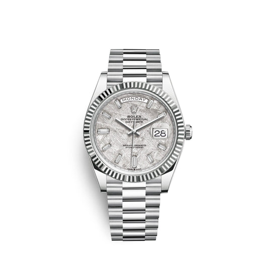 Day-Date, 40mm, Platinum, Ref# 228236-0011