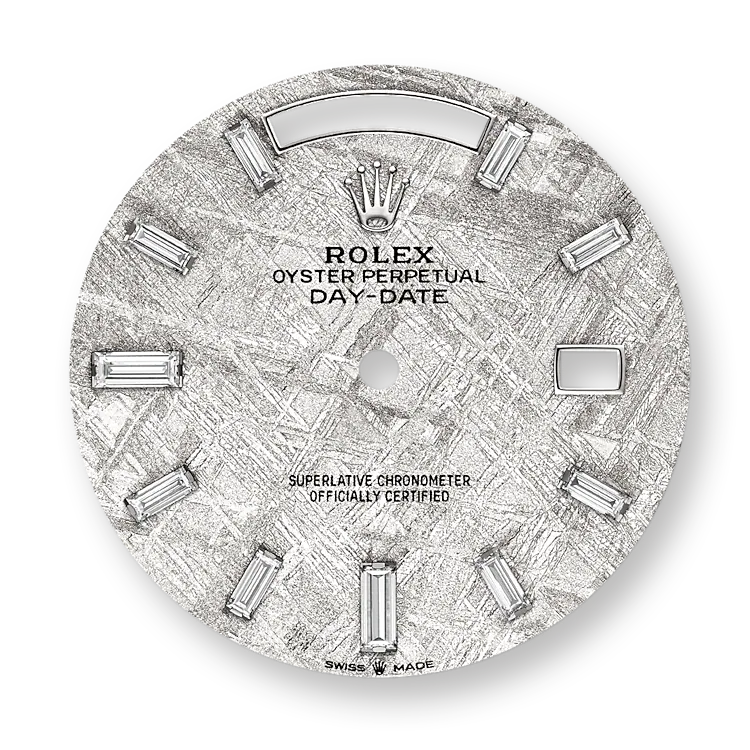 Day-Date, 40mm, Platinum, Ref# 228236-0011