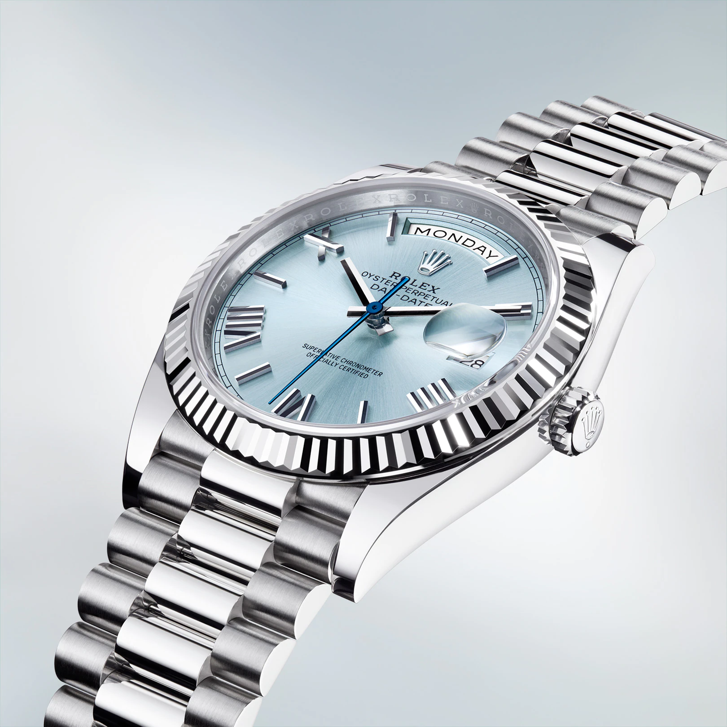 Day-Date 40mm, Platinum, Ref# 228236-0012