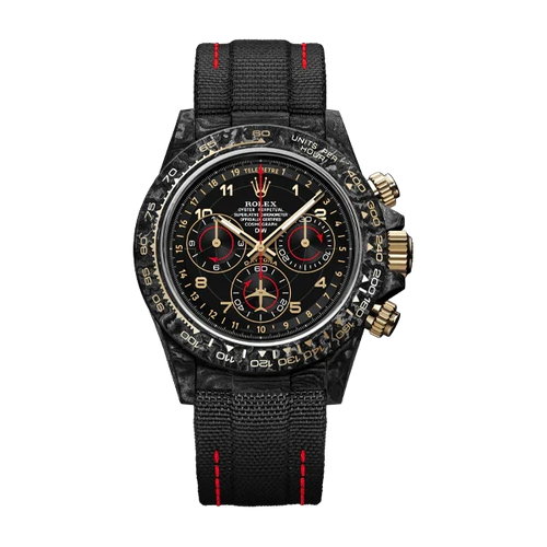 Diw Daytona avia black 40mm oyster black