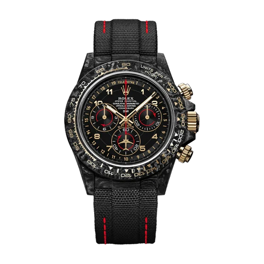 Diw Daytona avia black 40mm oyster black