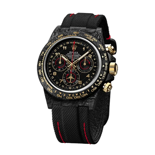 Diw Daytona avia black 40mm oyster black