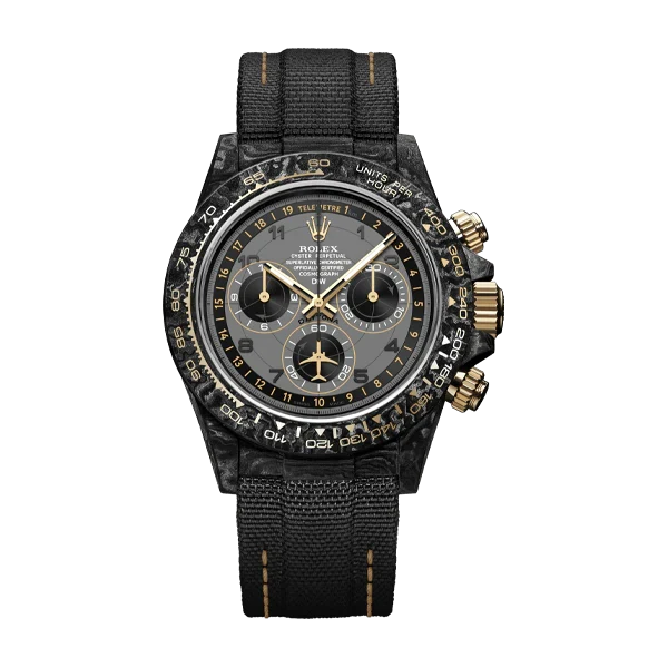 Diw Daytona avia grey 40mm oyster black