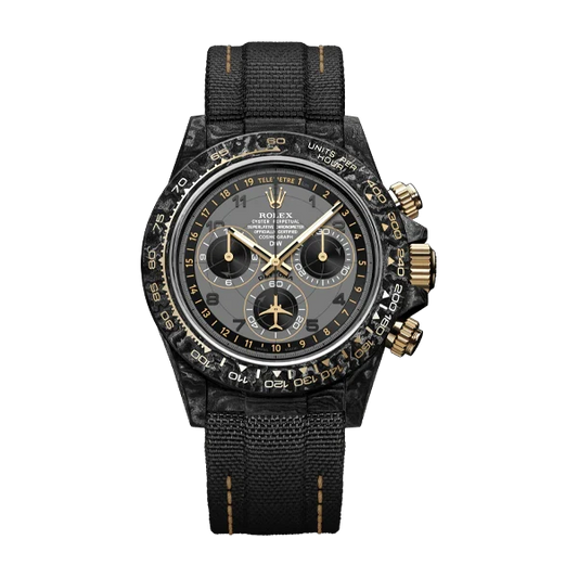 Diw Daytona avia grey 40mm oyster black