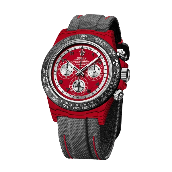 Diw Daytona avia red 40mm oyster red quartz