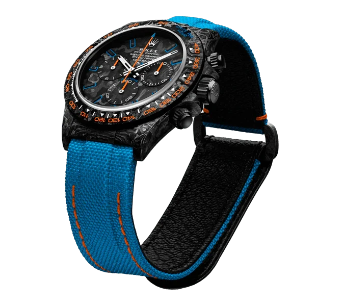 Diw Daytona carbon all carbon tropical 40mm oyster black