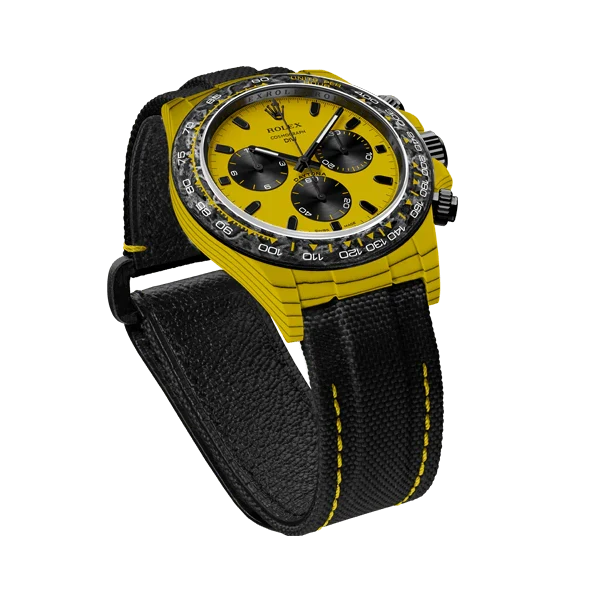 Diw Daytona carbon bumblebee 40mm quartz fiber
