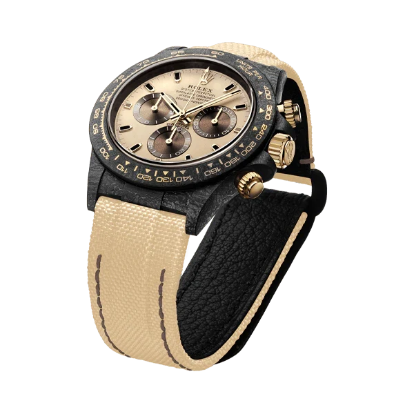 Diw Daytona carbon desert eagle 40mm oyster black