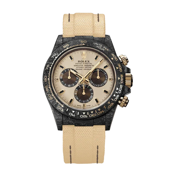 Diw Daytona carbon desert eagle 40mm oyster black