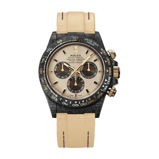 Diw Daytona carbon desert eagle 40mm oyster black