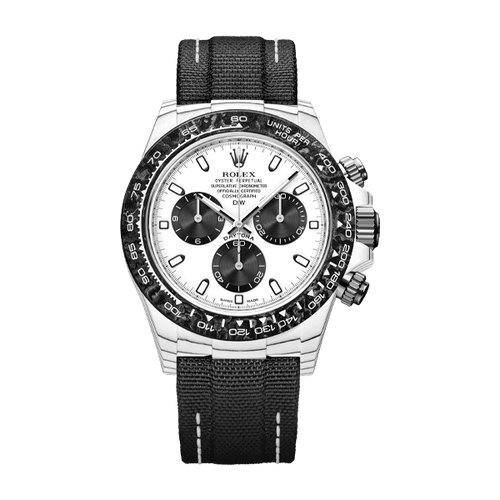 Diw Daytona carbon irbis 40mm oyster black