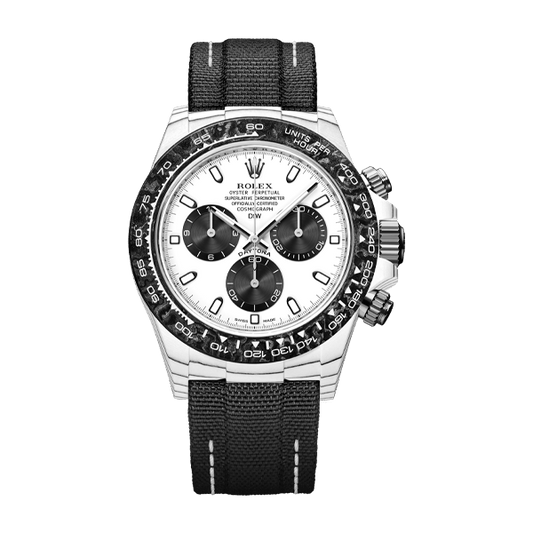 Diw Daytona carbon irbis 40mm oyster black