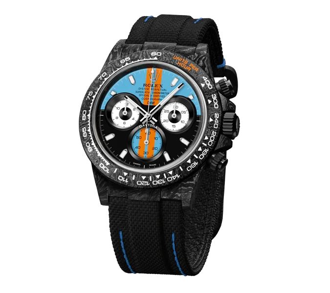 Diw Daytona gt blue 40mm oyster black
