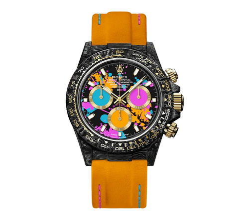 Diw Daytona Motley Orange motley orange 40mm oyster black 116503MTO01
