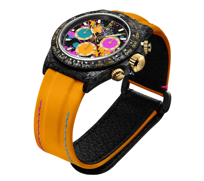 Diw Daytona Motley Orange motley orange 40mm oyster black 116503MTO01