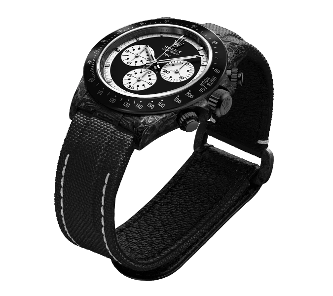 Diw Daytona paul newman black dlc 40mm oyster black