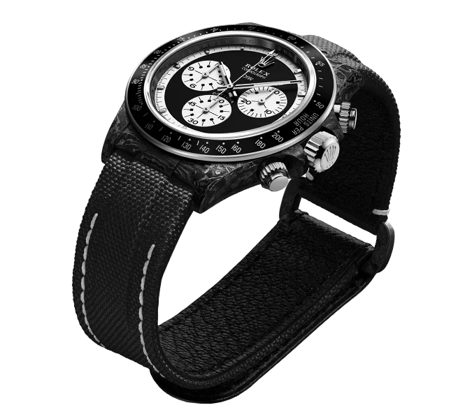 Diw Daytona paul newman black sc 40mm oyster black
