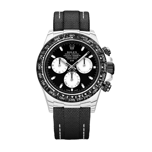 Diw Daytona quartz fiber irbis v2 40mm oyster white