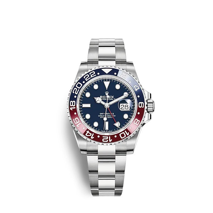 GMT-Master II 18 ct white gold Ref# 126719BLRO-0003