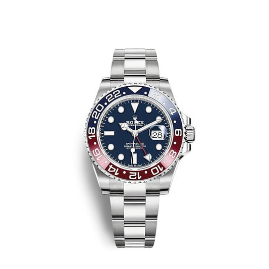 GMT-Master II 18 ct white gold Ref# 126719BLRO-0003