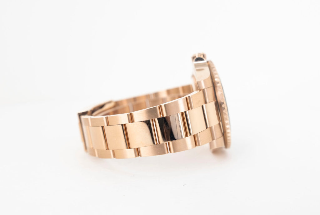 GMT-Master II 18K Everose Rose Gold “The Rootbeer”(Ref# 126715CHNR)
