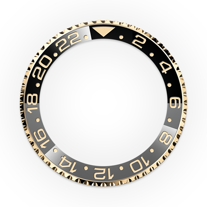 GMT-Master II, 40mm, Oystersteel and 18k Yellow Gold, Ref# 126713GRNR-0001
