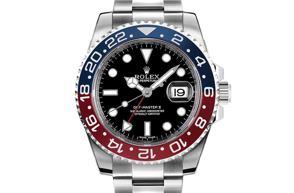 GMT-Master II M126713GRNR-0001 Oyster, 40 mm, Oystersteel and yellow gold