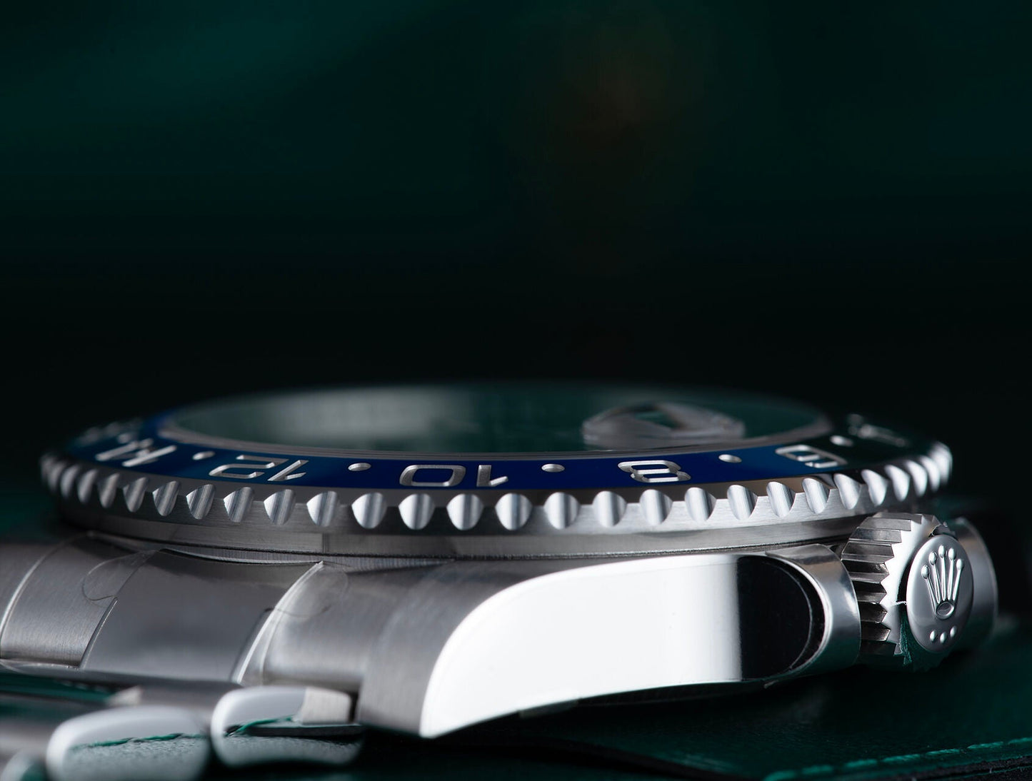 GMT-Master II Oyster 40 mm Oystersteel 126710BLNR-0003 New