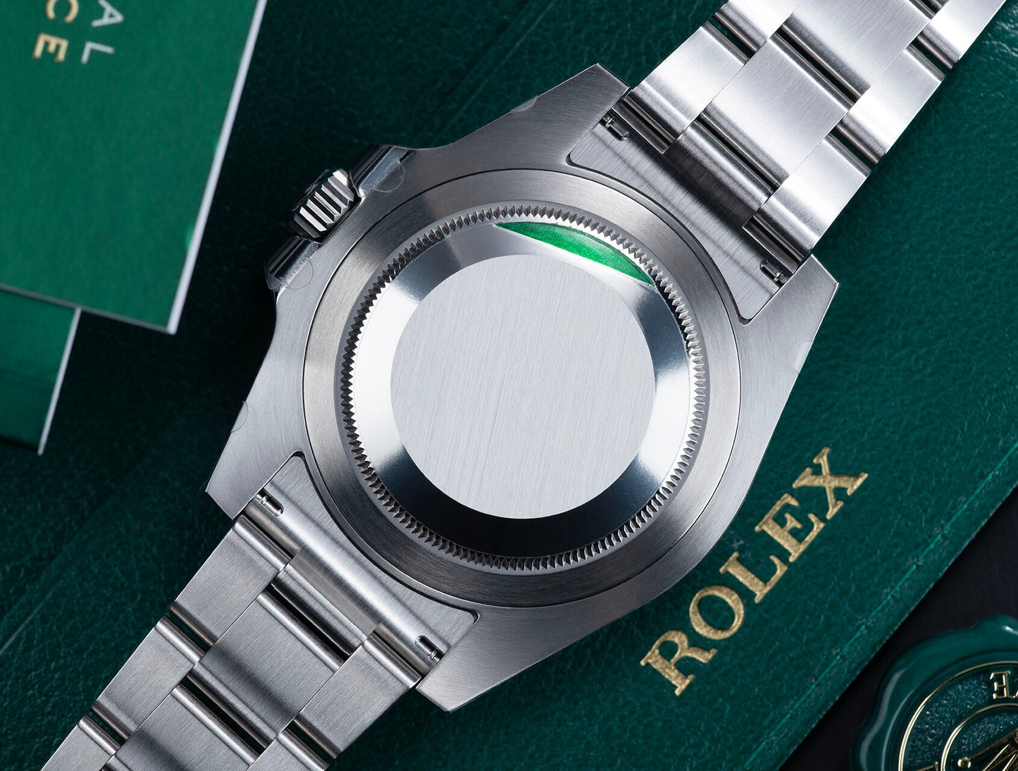 GMT-Master II Oyster 40 mm Oystersteel 126710BLNR-0003 New