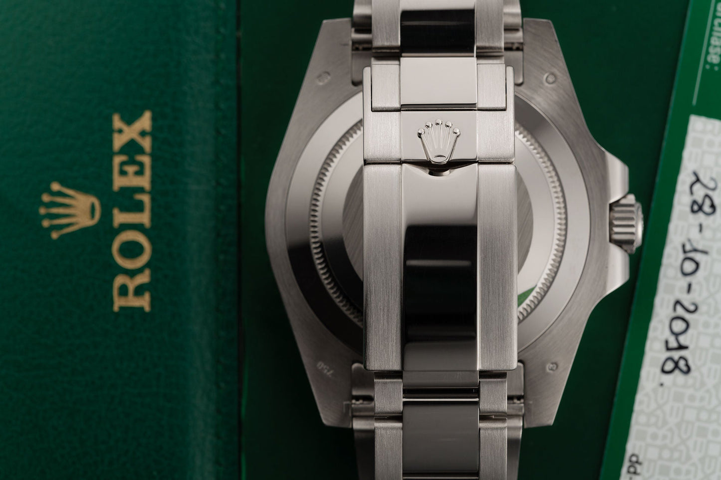GMT-Master II  Oyster, 40 mm, white gold  M126719BLRO-0003